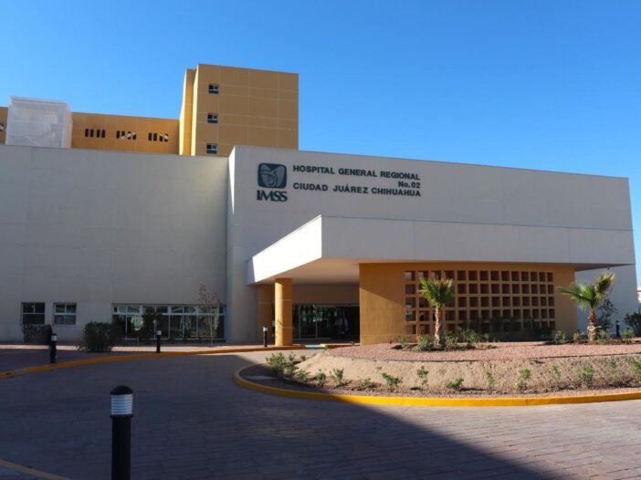 Render Hospital Ciudad Juárez