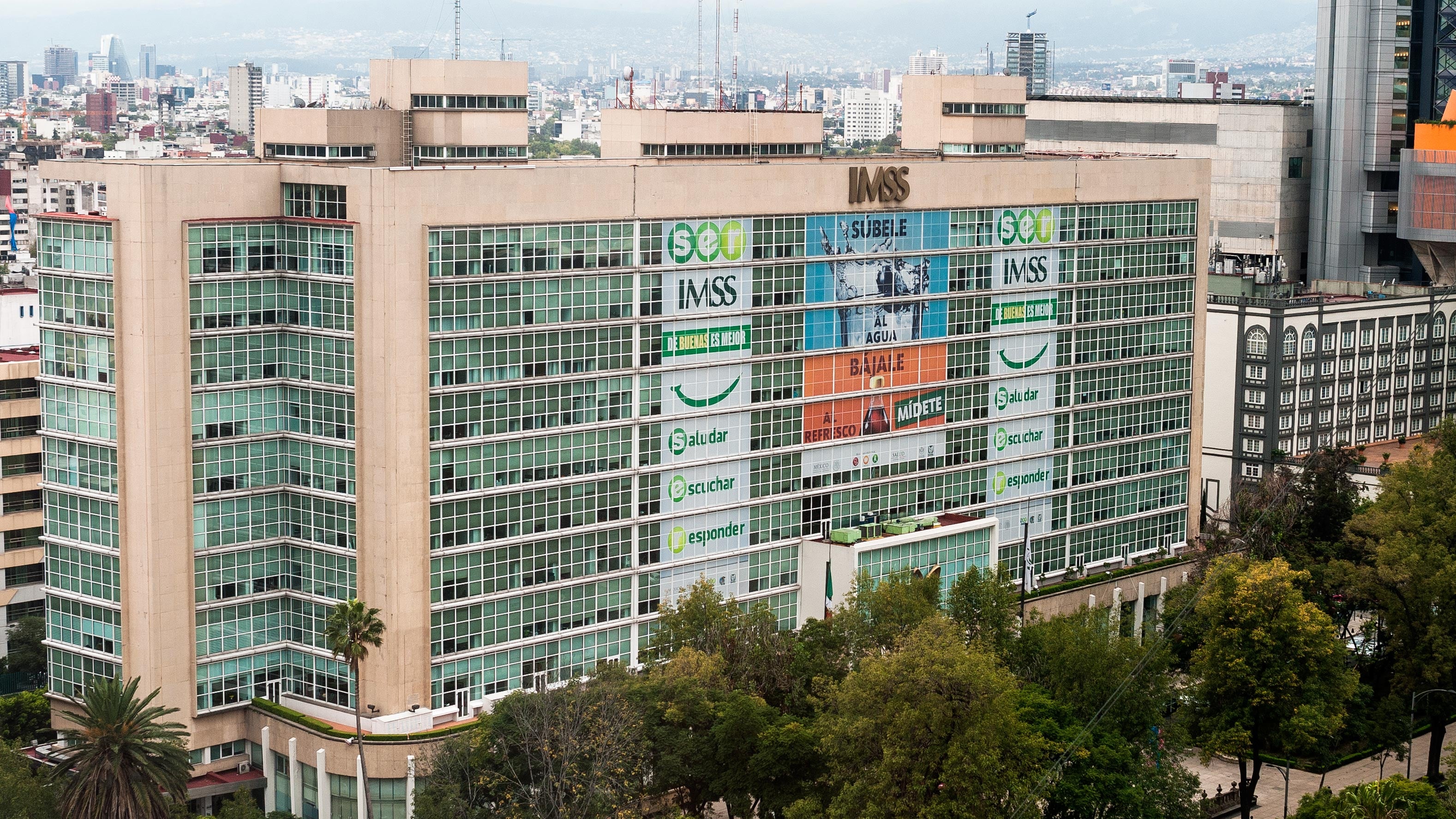 Oficinas Centrales IMSS